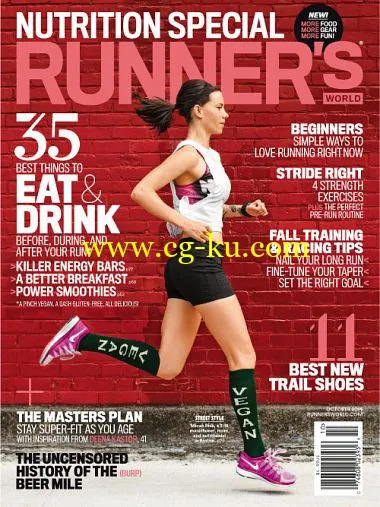 Runner’s World USA – October 2014-P2P的图片1