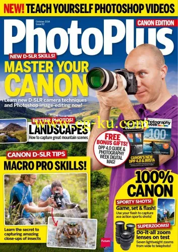 PhotoPlus: The Canon Magazine – October 2014-P2P的图片1