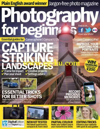 Photography For Beginners – Issue 43, 2014-P2P的图片1