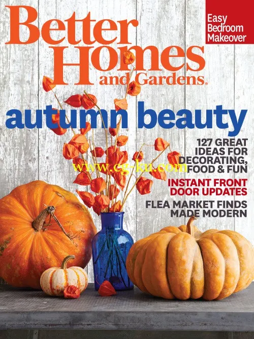 Better Homes And Gardens USA – October 2014-P2P的图片1