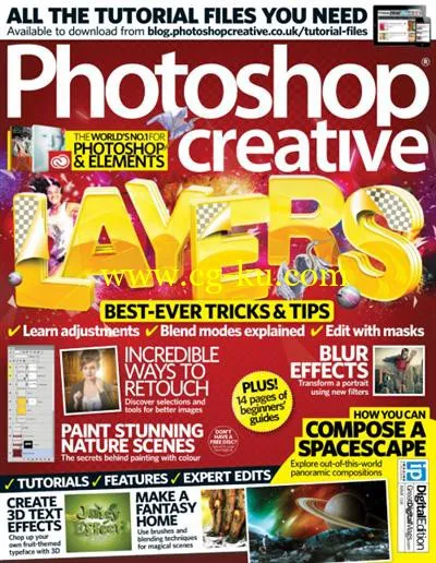 Photoshop Creative – Issue 118, 2014-P2P的图片1