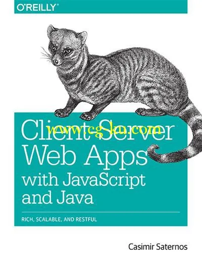 Client-Server Web Apps With JavaScript And Java 2014-P2P的图片1