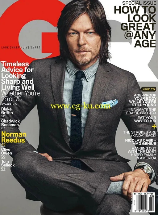 GQ USA – October 2014-P2P的图片1