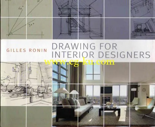 Drawing For Interior Designers By Gilles Ronin-P2P的图片1