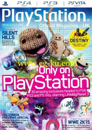 Playstation Official Magazine – November 2014-P2P的图片1