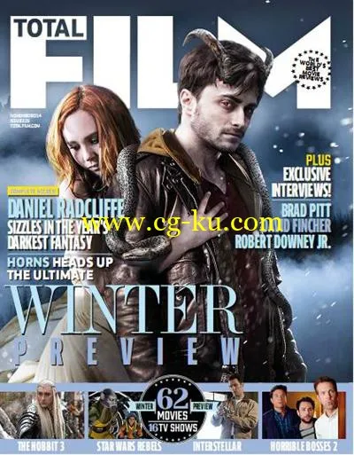 Total Film Magazine November 2014-P2P的图片1