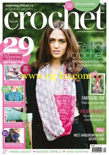 Inside Crochet – Issue 56 2014-P2P的图片1