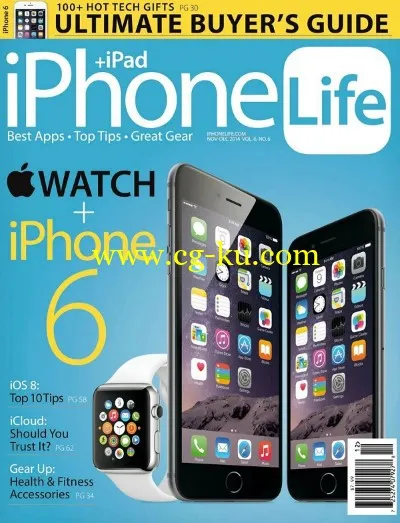 IPhone Life – November/December 2014-P2P的图片1