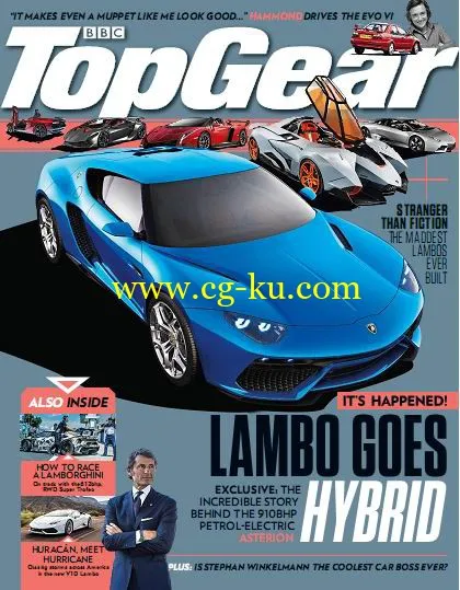 BBC Top Gear Magazine UK – November 2014-P2P的图片1