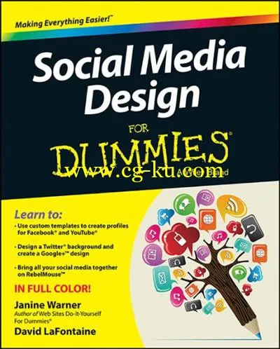 Social Media Design For Dummies 2014-P2P的图片1