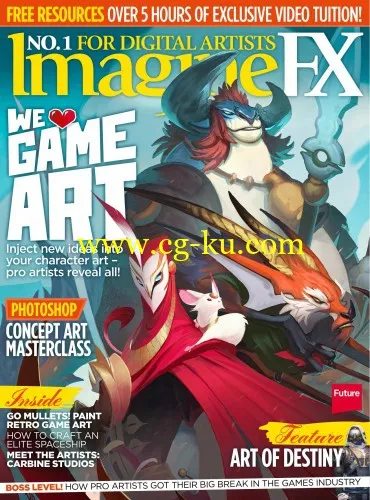 ImagineFX – December 2014-P2P的图片1