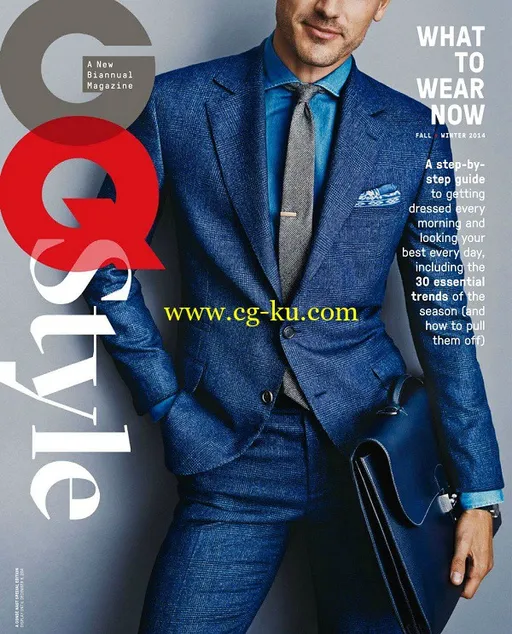 GQ USA What To Wear Now – Fall/Winter 2014-P2P的图片1