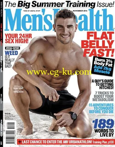 Men’s Health South Africa – November 2014-P2P的图片1