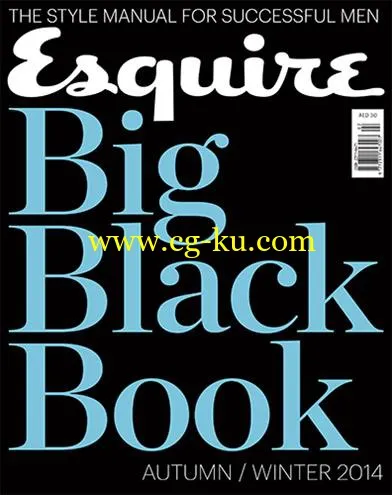 Esquire Middle East Big Black Book – Autumn-Winter 2014-P2P的图片1