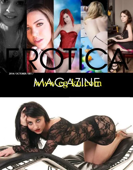 Erotica Magazine #001 – October 2014 – P2P的图片1