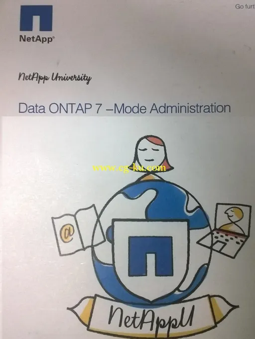 NetApp Data ONTAP 7-Mode Administration Student Guide: Volume 1的图片1