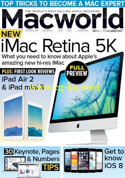 Macworld UK – December 2014-P2P的图片1