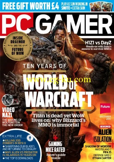 PC Gamer UK – December 2014-P2P的图片1