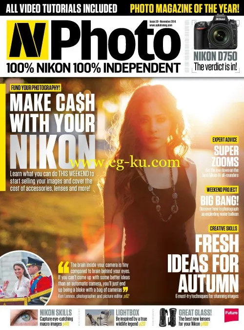 N-Photo: The Nikon Magazine – November 2014-P2P的图片1