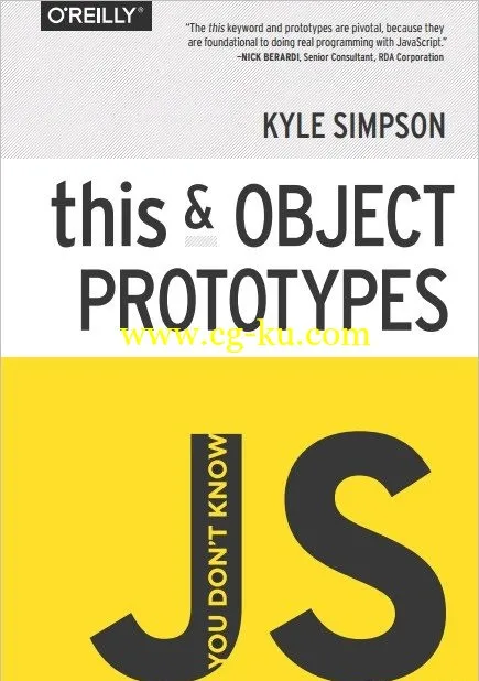 Ebooks – You Don’t Know JS: This & Object Prototypes的图片1