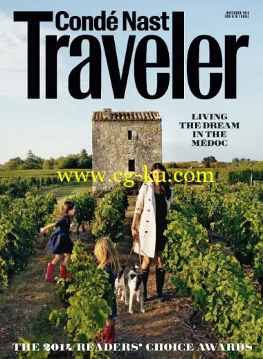 Conde Nast Traveler USA – November 2014-P2P的图片1