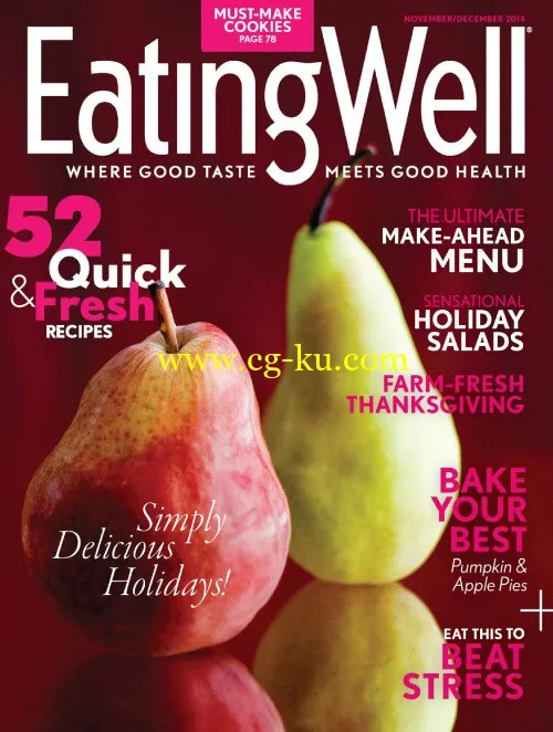 EatingWell – November/December 2014-P2P的图片1