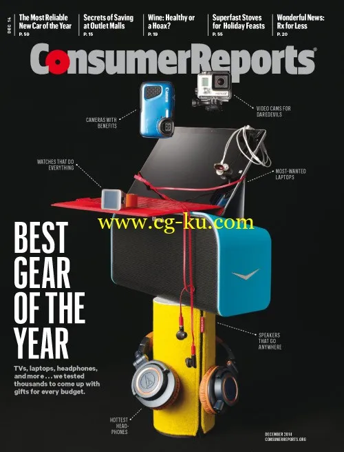 Consumer Reports – December 2014-P2P的图片1