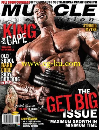 Muscle Evolution – November/December 2014-P2P的图片1