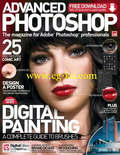 Advanced Photoshop – Issue 128 2014-P2P的图片1