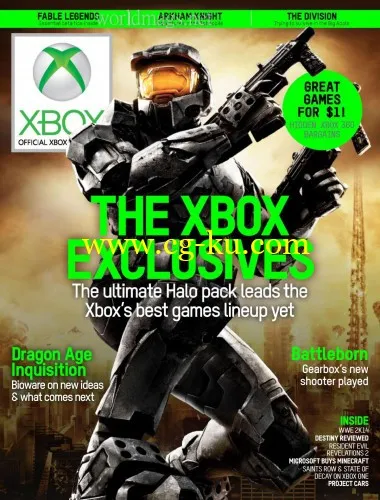 Official Xbox Magazine – December 2014-P2P的图片1