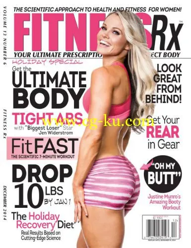 Fitness Rx For Women – December 2014-P2P的图片1