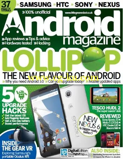 Android Magazine UK – Issue 44, 2014-P2P的图片1