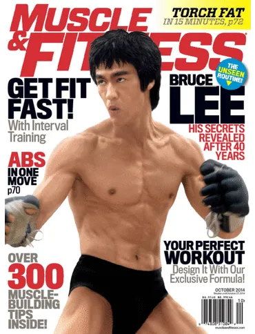 Muscle & Fitness UK – December 2014-P2P的图片1