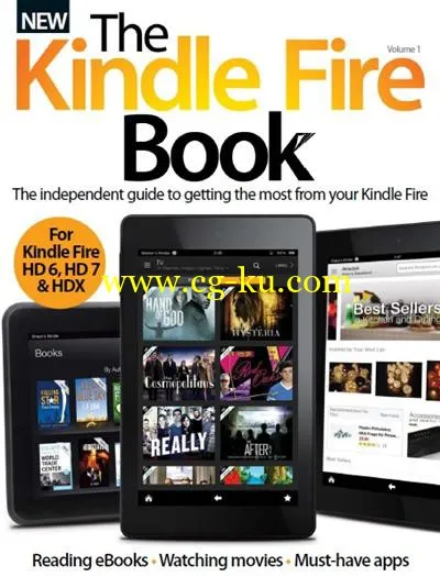 The Kindle Fire Book – Revised Edition Volume 1, 2014-P2P的图片1