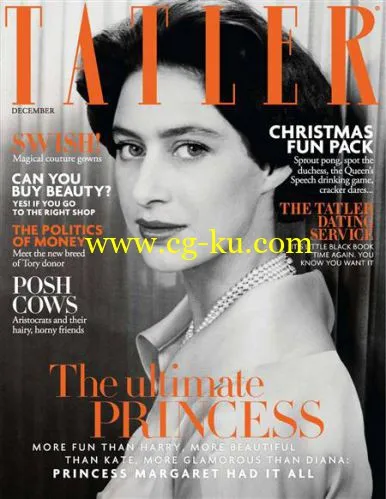 Tatler UK – December 2014-P2P的图片1