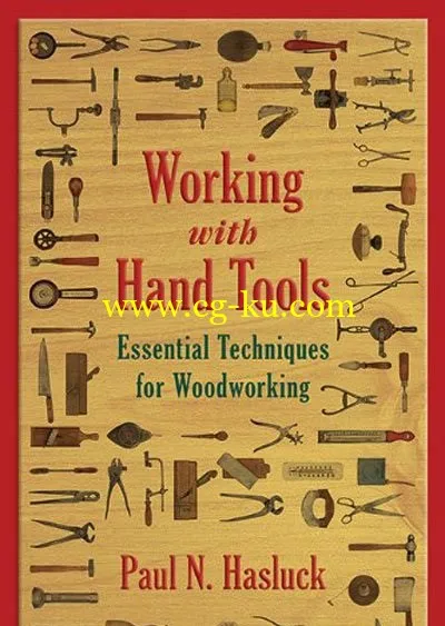 Ebook – Working With Hand Tools: Essential Techniques For Woodworking (EPUB)的图片1