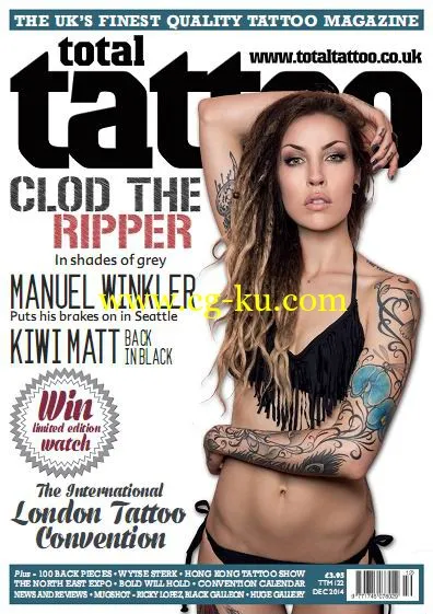 Total Tattoo Magazine December 2014-P2P的图片1