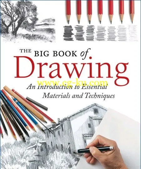 Ebook – The Big Book Of Drawing: An Introduction To Essential Materials And Techniques的图片1