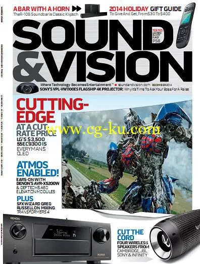 Sound & Vision Magazine – December 2014-P2P的图片1