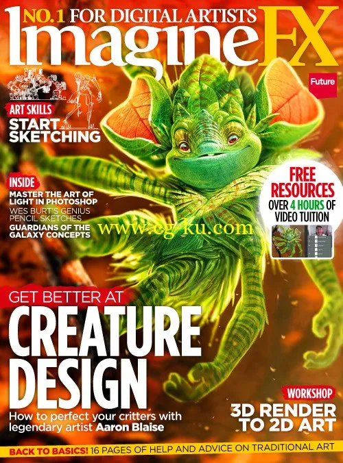 ImagineFX – Christmas 2014-P2P的图片1