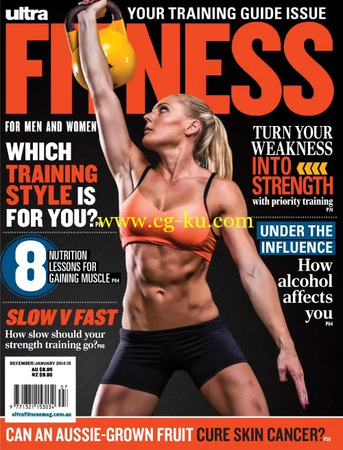 Ultra Fitness Mag – January 2015-P2P的图片1