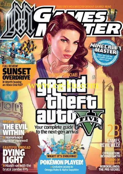 Gamesmaster – Xmas 2014-P2P的图片1