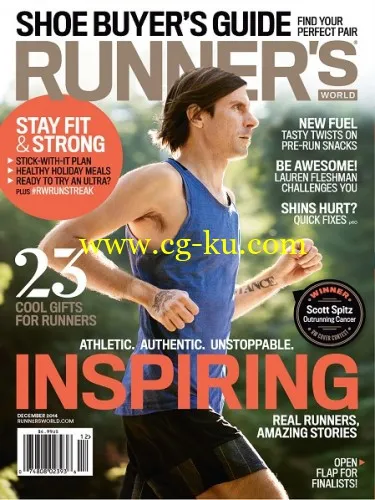 Runner’s World USA – December 2014-P2P的图片1