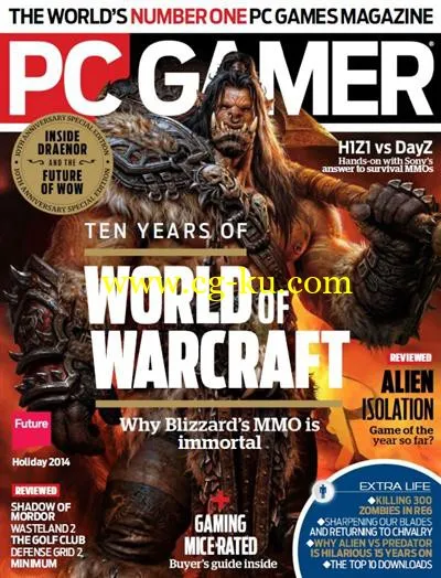 PC Gamer USA – Holiday 2014-P2P的图片1