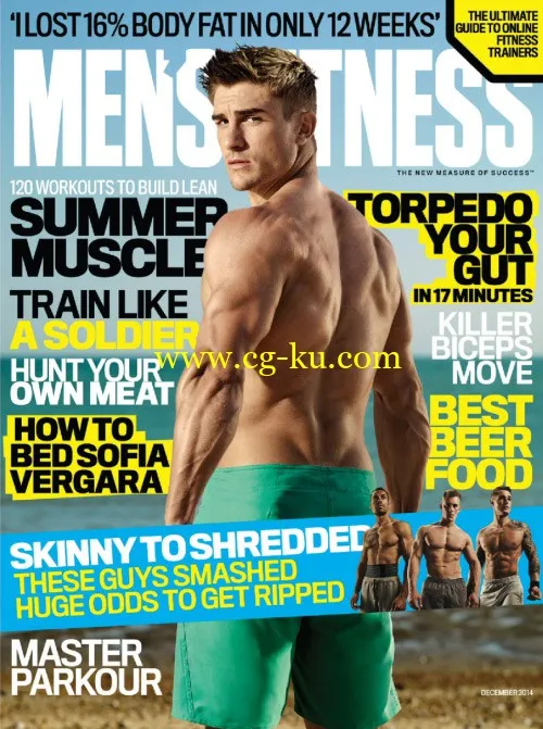 Men’s Fitness Australian – December 2014-P2P的图片1