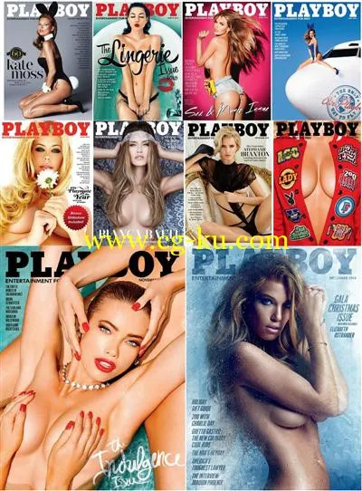 Playboy USA – Full Year 2014 Collection-P2P的图片1