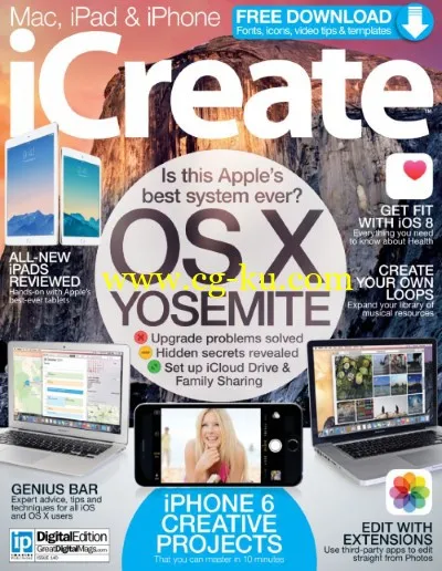 ICreate UK – Issue 140 2015-P2P的图片1