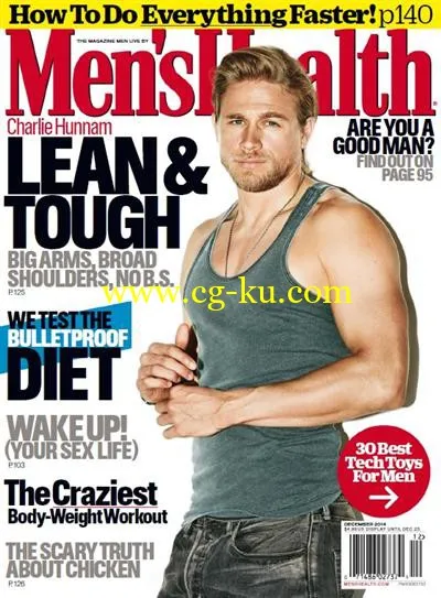 Men’s Health USA – December 2014-P2P的图片1