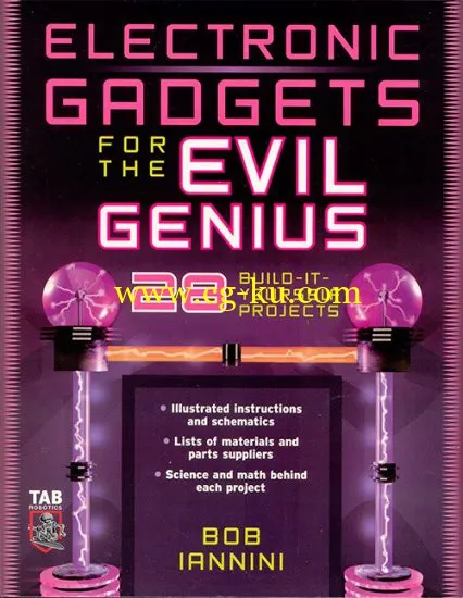 Electronic Gadgets For The Evil Genius-P2P的图片1