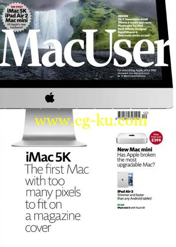 MacUser – December 2014-P2P的图片1